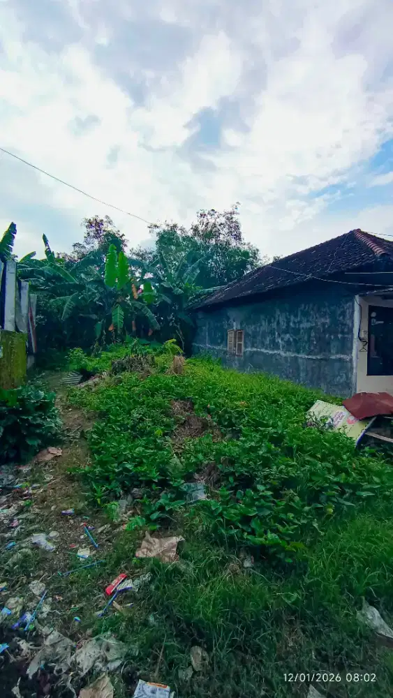 Dijual Tanah Dukuh Tengah 7x15 SHM Buduran Sidoarjo Siap Bangun
