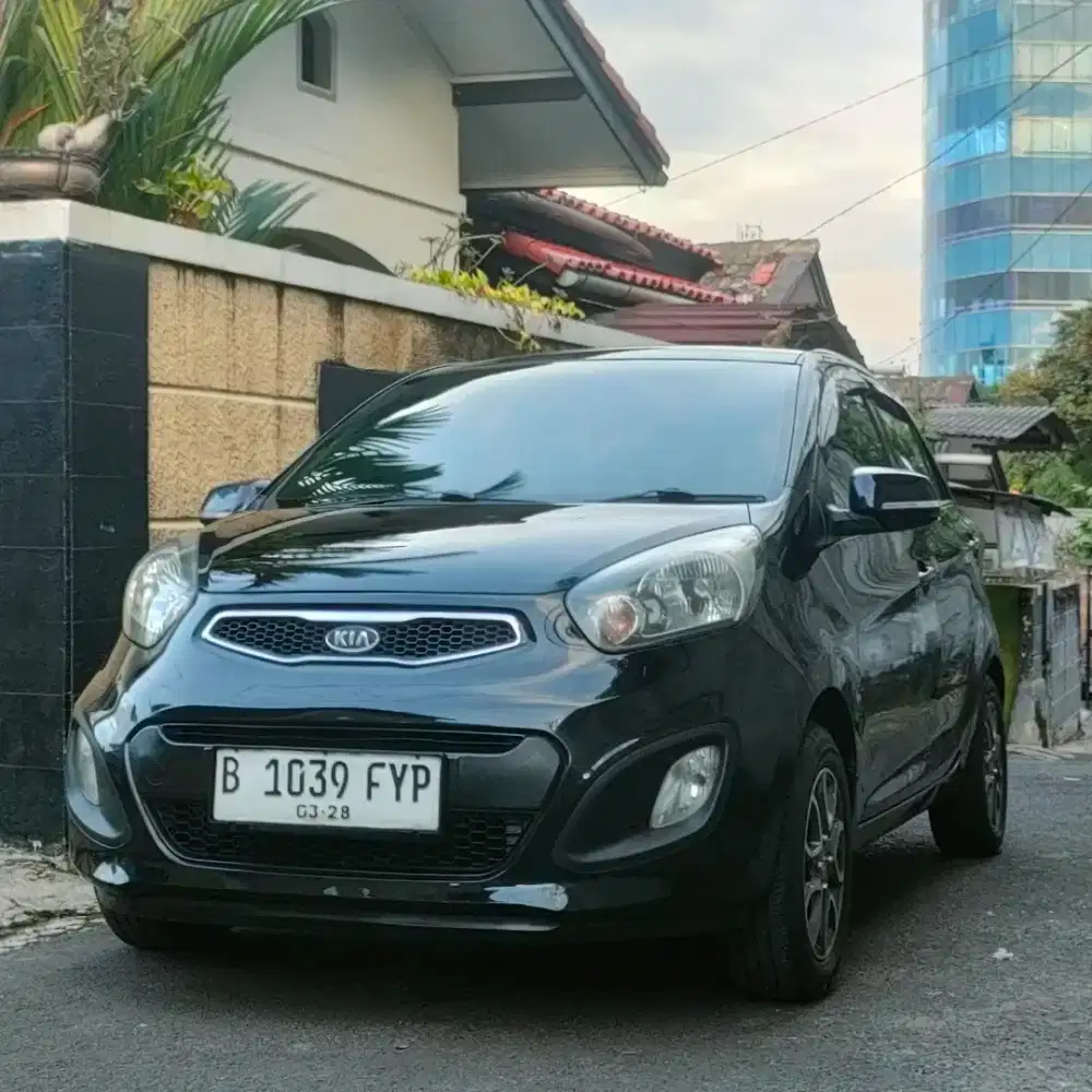 Kia All New Picanto SE  Mt 2013