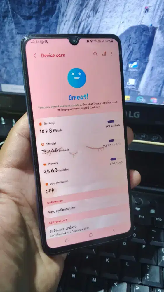 Samsung A32 6/128 Mantaab Joss