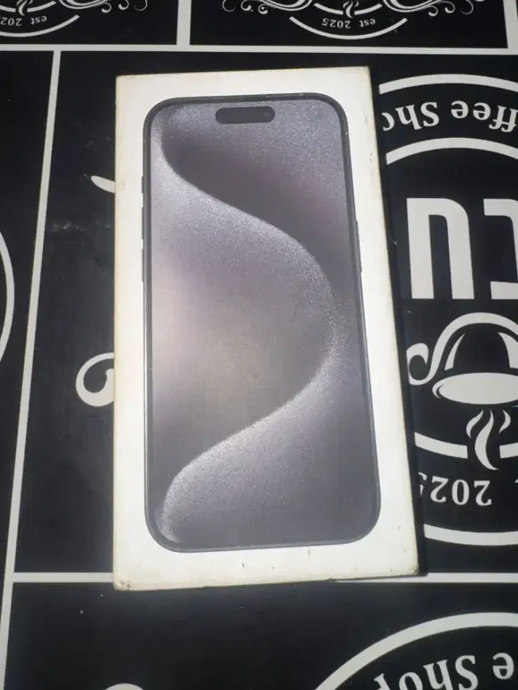 Jual Iphone 15 Pro 128 gb ibox