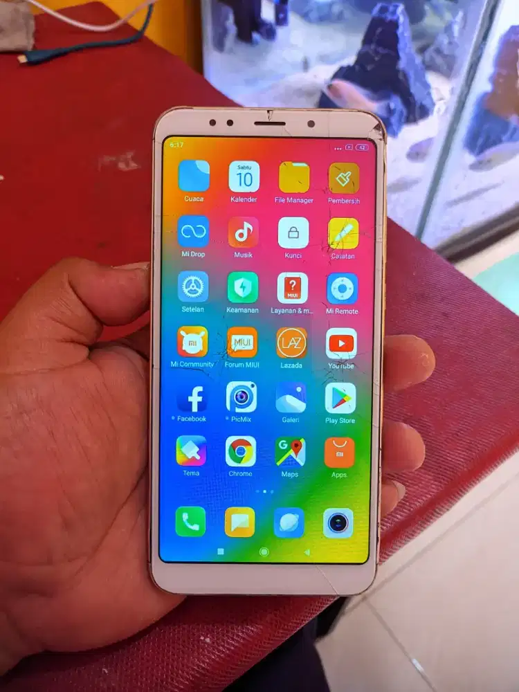 Redmi 5 plus 3/32GB ada minus