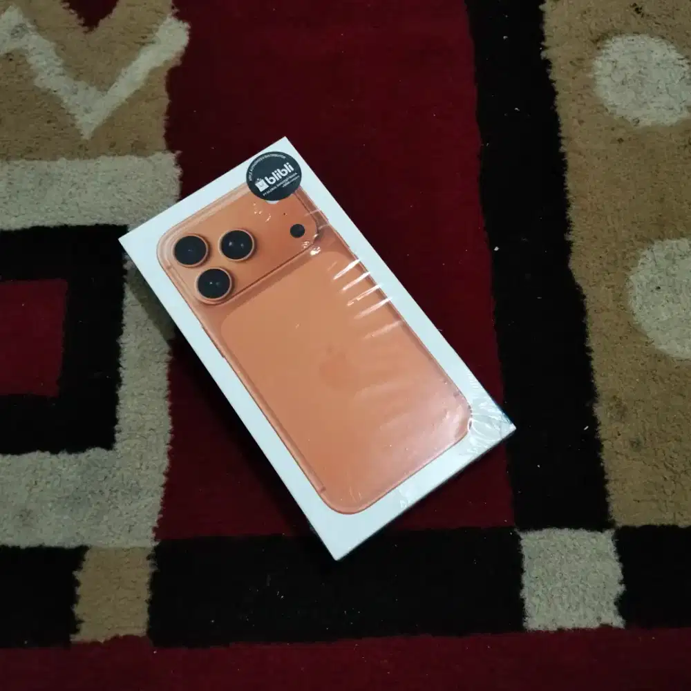 17 Pro 256GB Orange Baru Resmi iBox