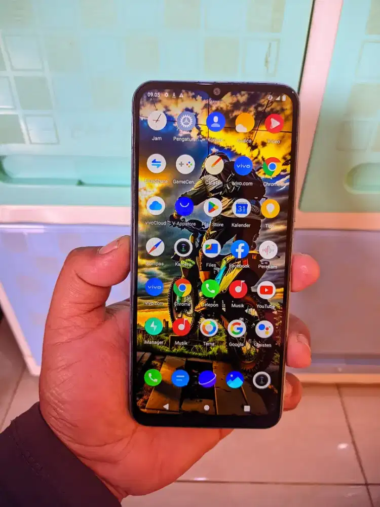 Vivo Y12s Ram 3/32GB no minus