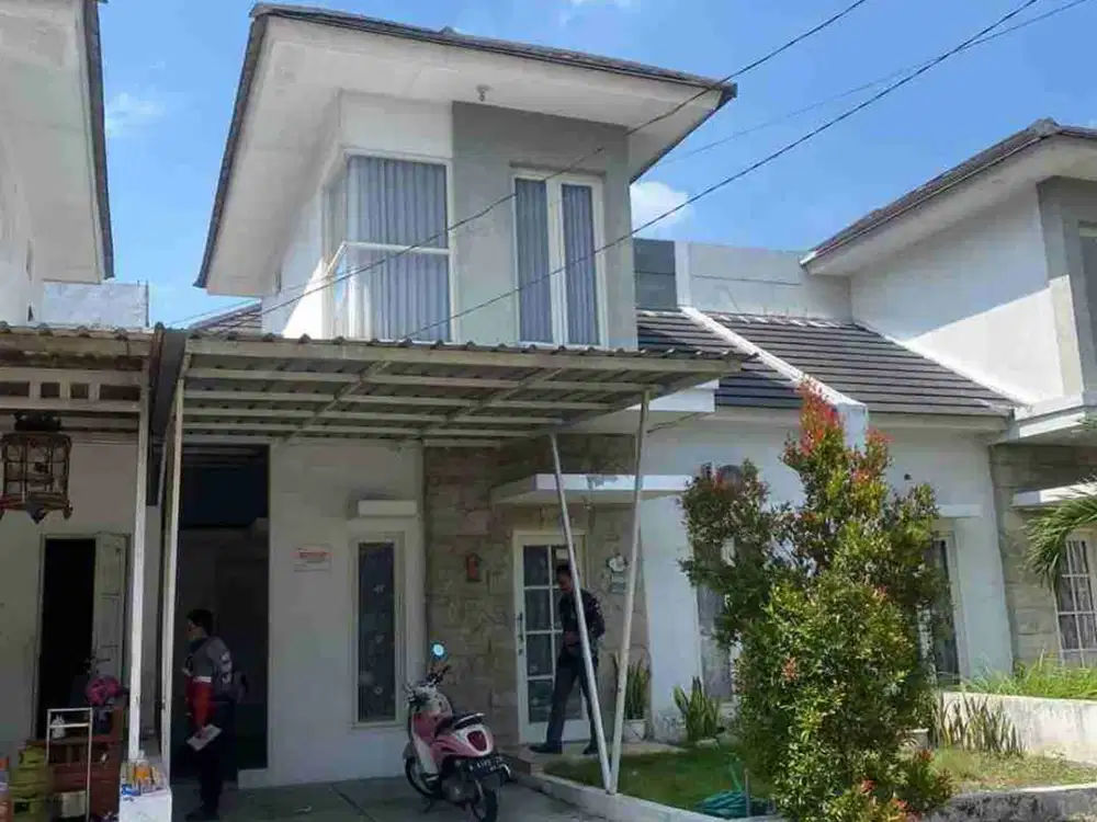 Dijual Via Lelang Rumah lokasi Mandiri Residence Cluster Magnolia Village Krian Sidoarjo