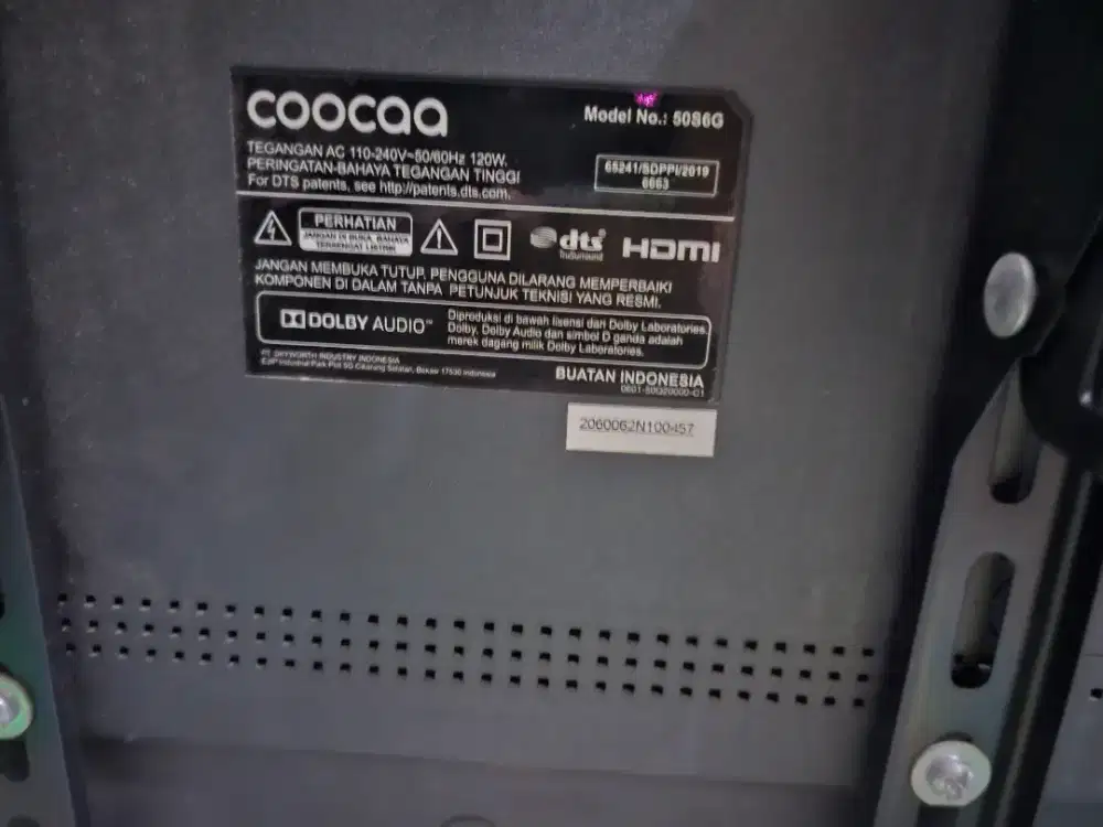 TV Cocoa 50S6G 2019