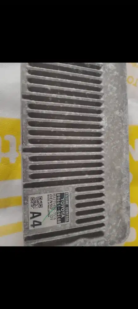 Engine control mobil Toyota