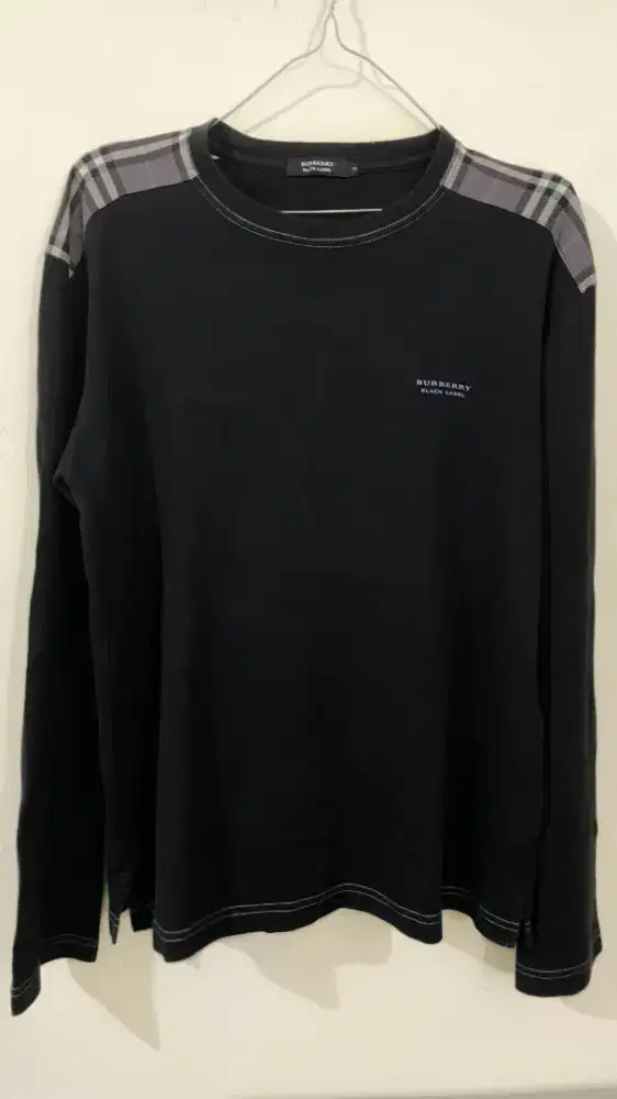 Burberry black label long sleeve