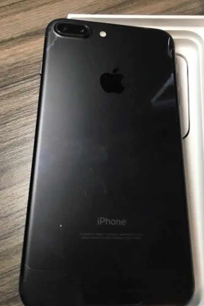 Murah hp iPhone 7+ 256gb lkp, bs TT