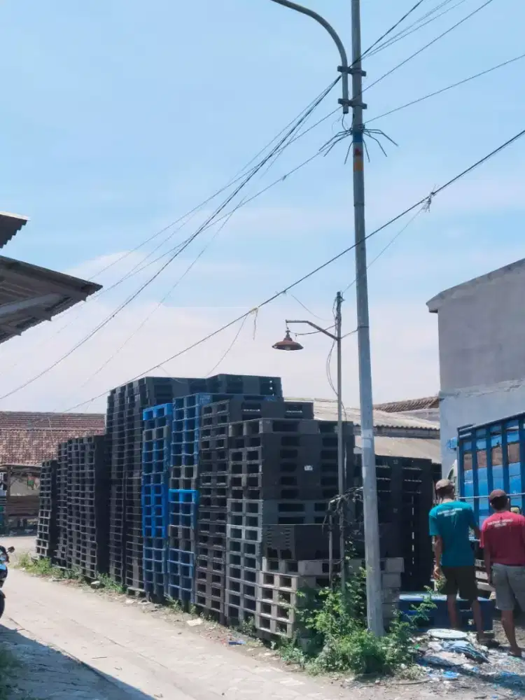 pallet pelastik murah