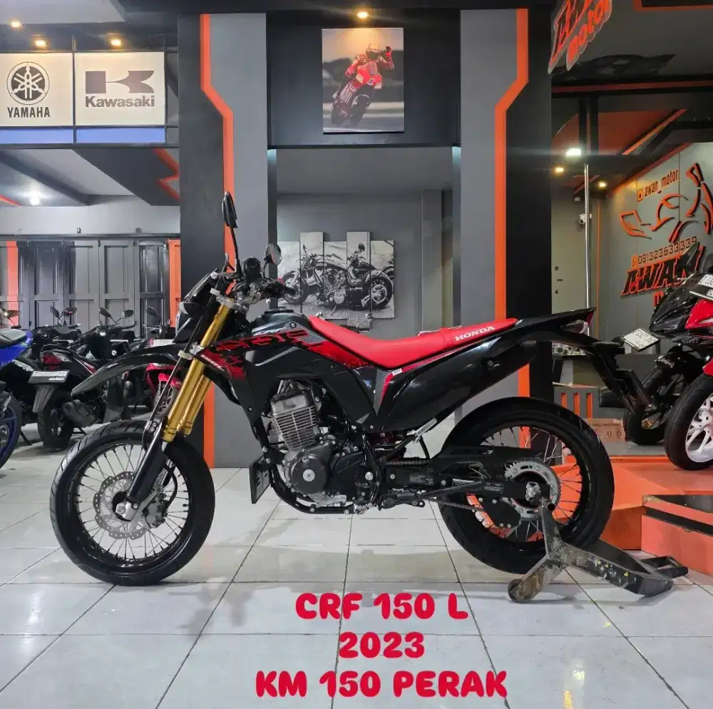 ISTIMEWAH.CRF 150 SUMO KM 150 PERAK