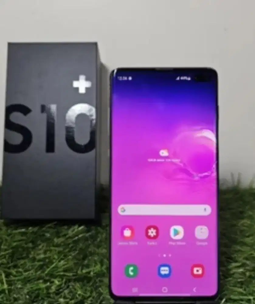 Murah hp samsung S10+ 8/128 lkp, bs TT