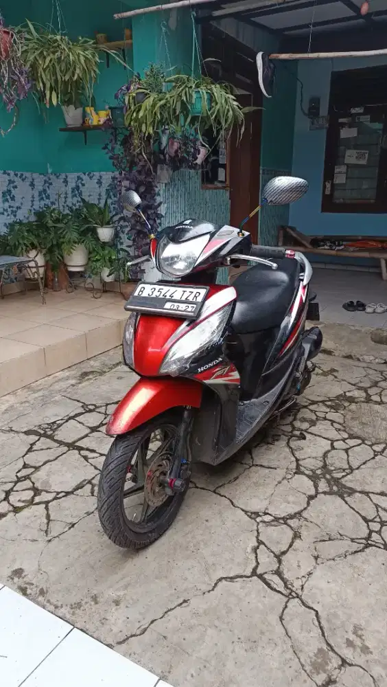 Honda Spacy Injeksi 2014