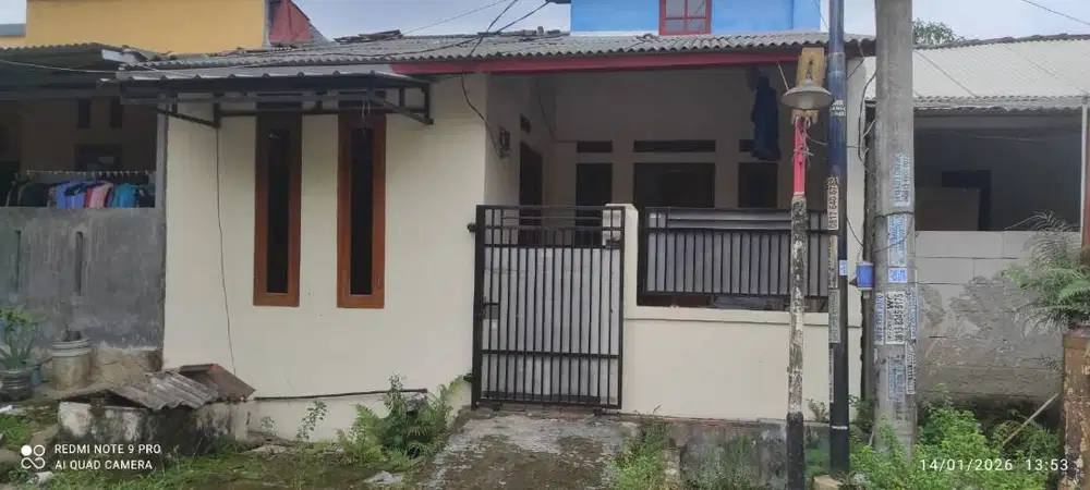 DISEWAKAN RUMAH DI PERUMAHAN KOTA SERANG BARU BLOK C56 NO.13