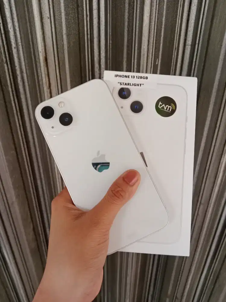 Iphone 13 128 ibox second like new