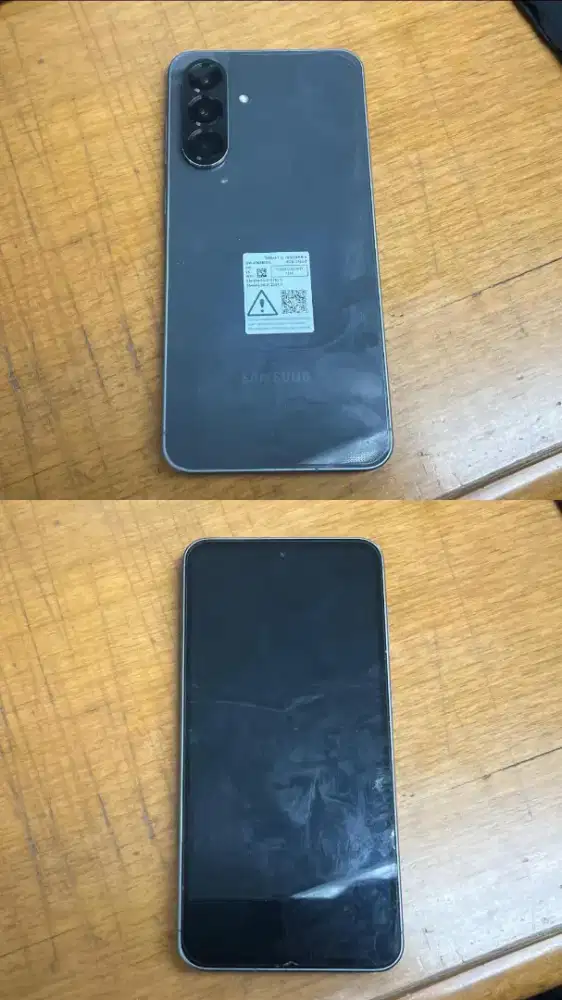 SECOND SAMSUNG A56 (GREY)