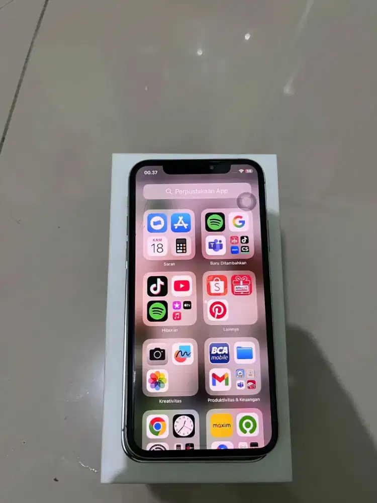 ip X 256 GB white mulus