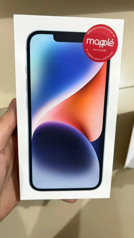IPHONE 14 BLUE NEW