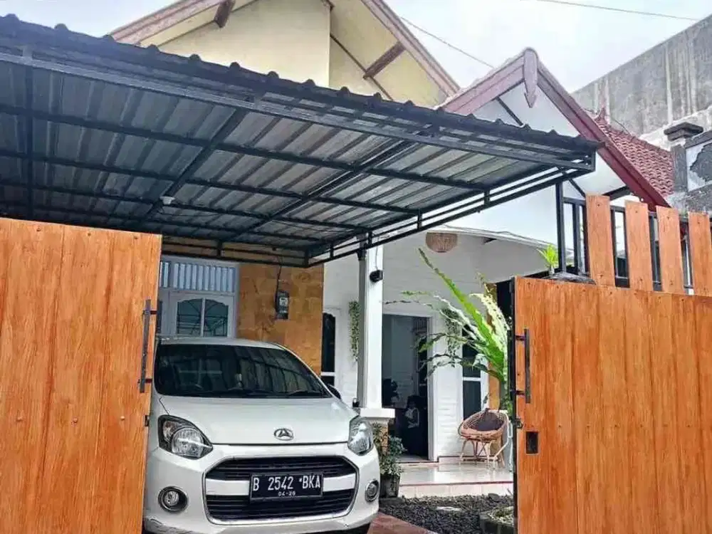 Rumah cantik siap huni yg berlokasi di Uluwatu ungasan