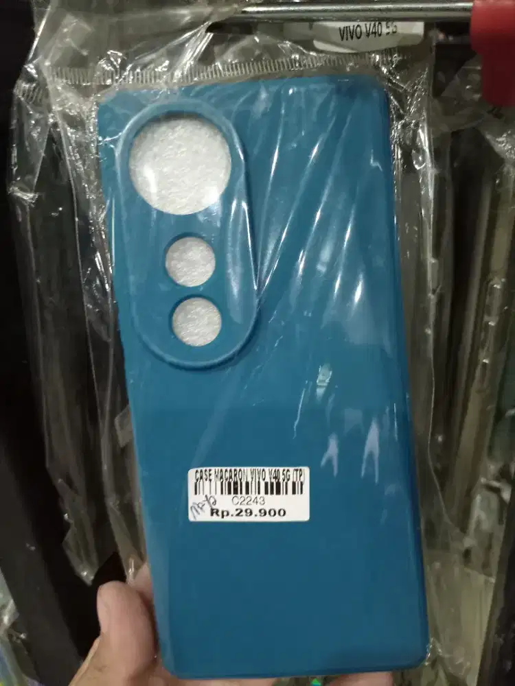 CASE MACARON VIVO V 40 5G ATLANTIS DAHSYAT