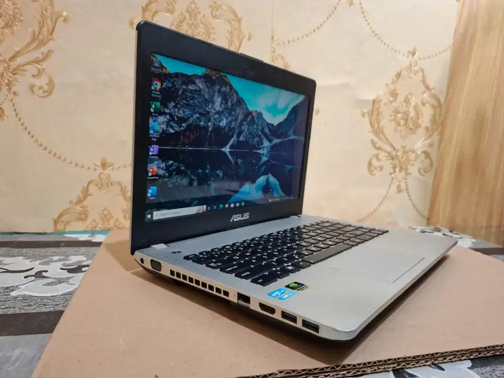 Spesifikasi ASUS N46VZ dengan prosesor Intel Core i7-3th Gen