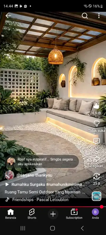 Ac  11/2 pk  di jual