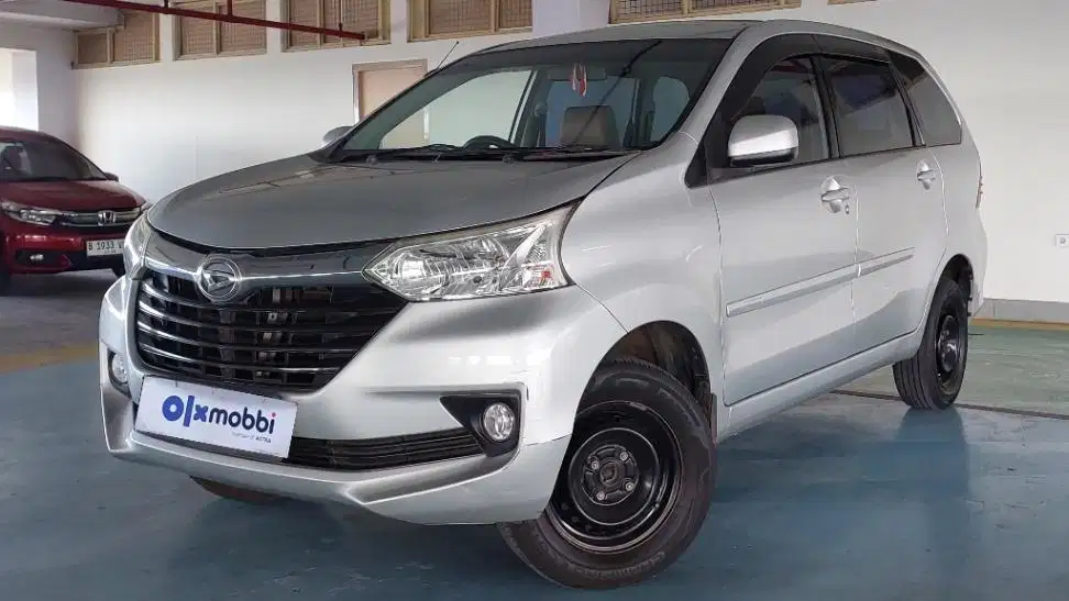 TDP 7,JT Daihatsu Xenia 1.3 R Bensin-AT Silver 2018