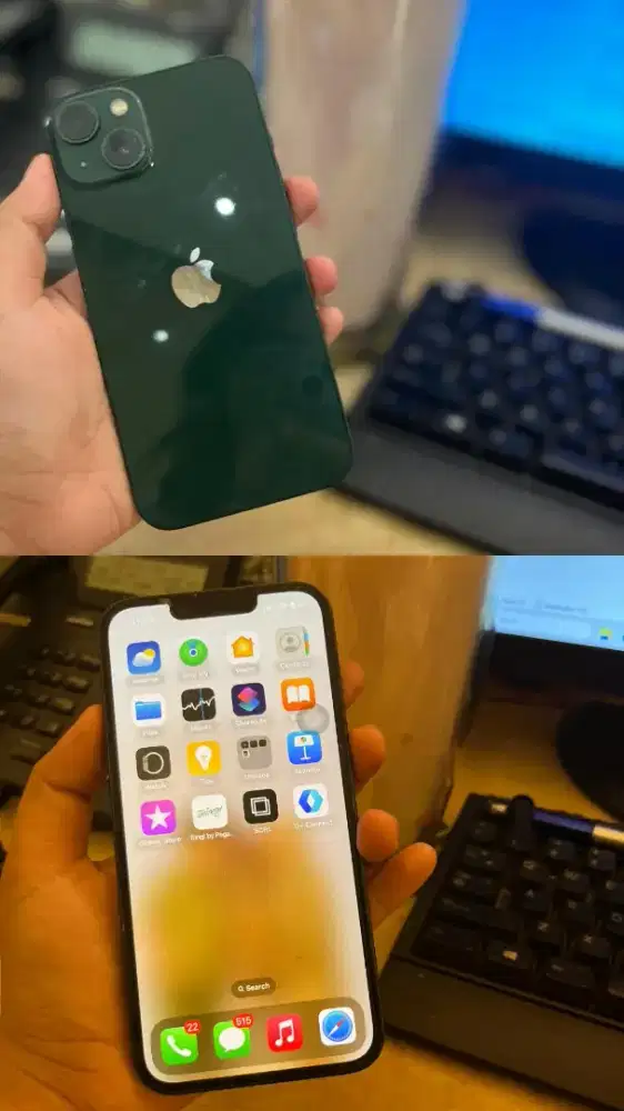 SECOND IPHONE 13 (GREEN)
