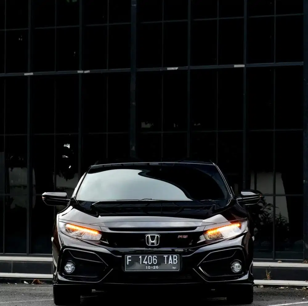 Honda Civic 2021 RS. Km 17rb