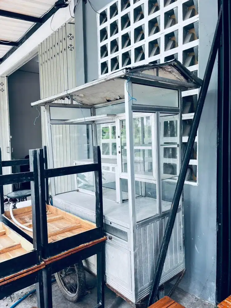 jual rombong buat usaha