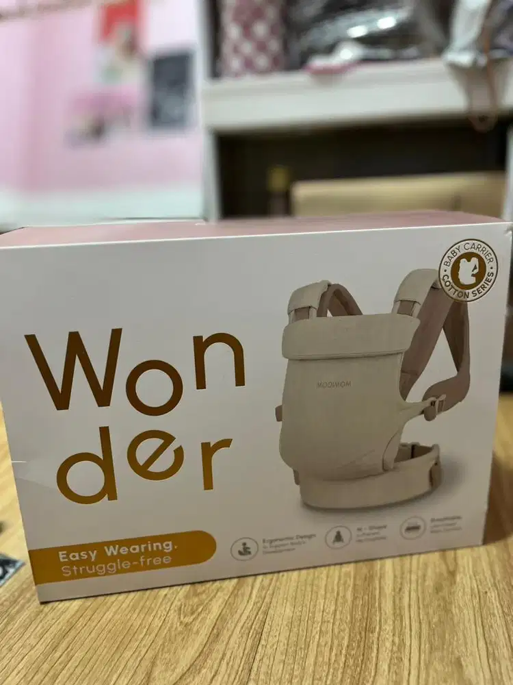 MOIMOOM WONDER CARRIER COTTON SERIES