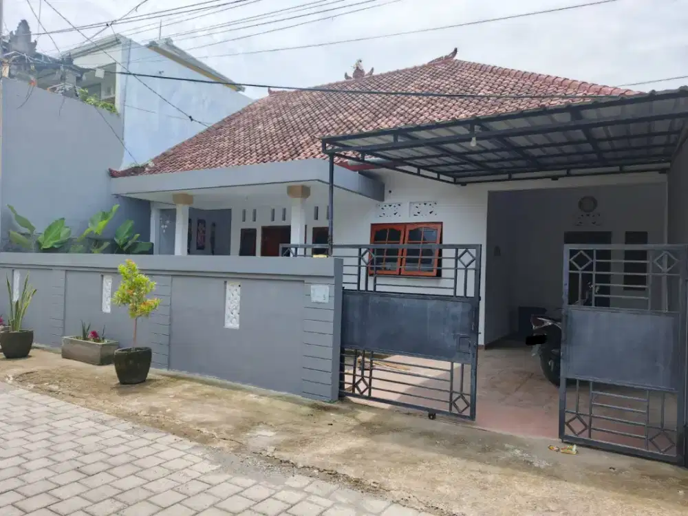 Disewakan rumah di kota Denpasar