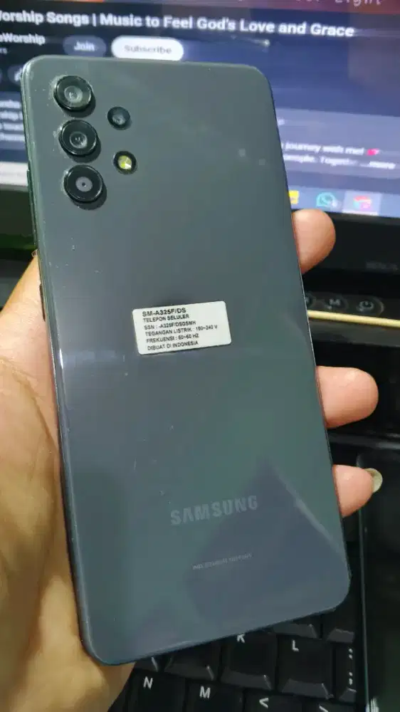 Samsung A32 8/128 NOminus Mantaab Joss