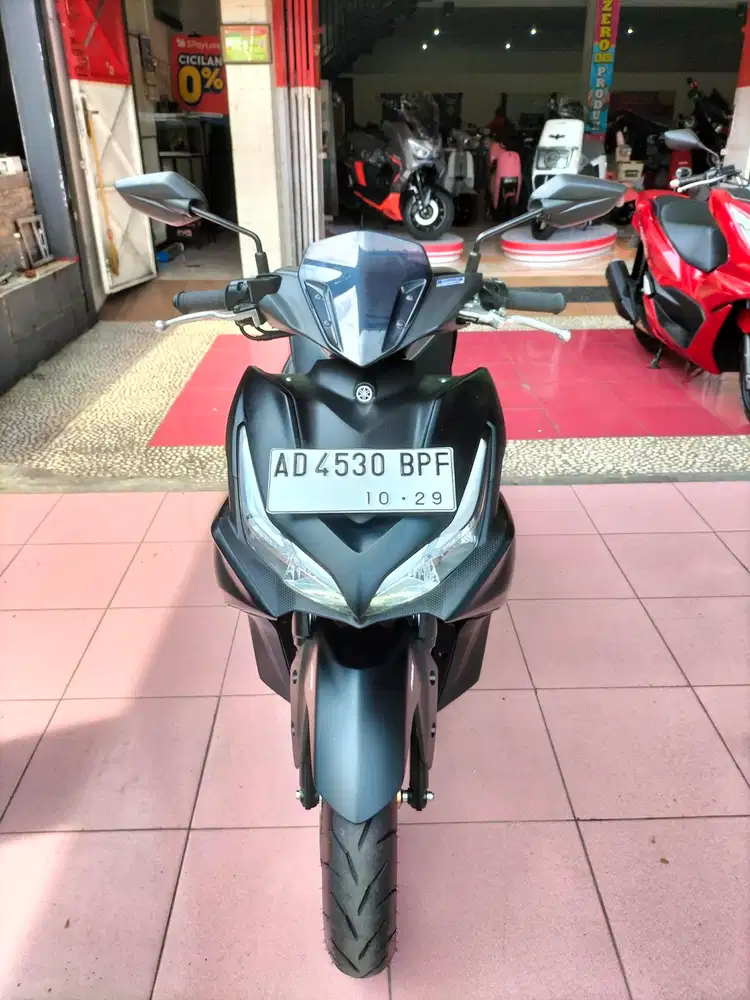 AEROX NEW KEYLESS 2024 MURAH