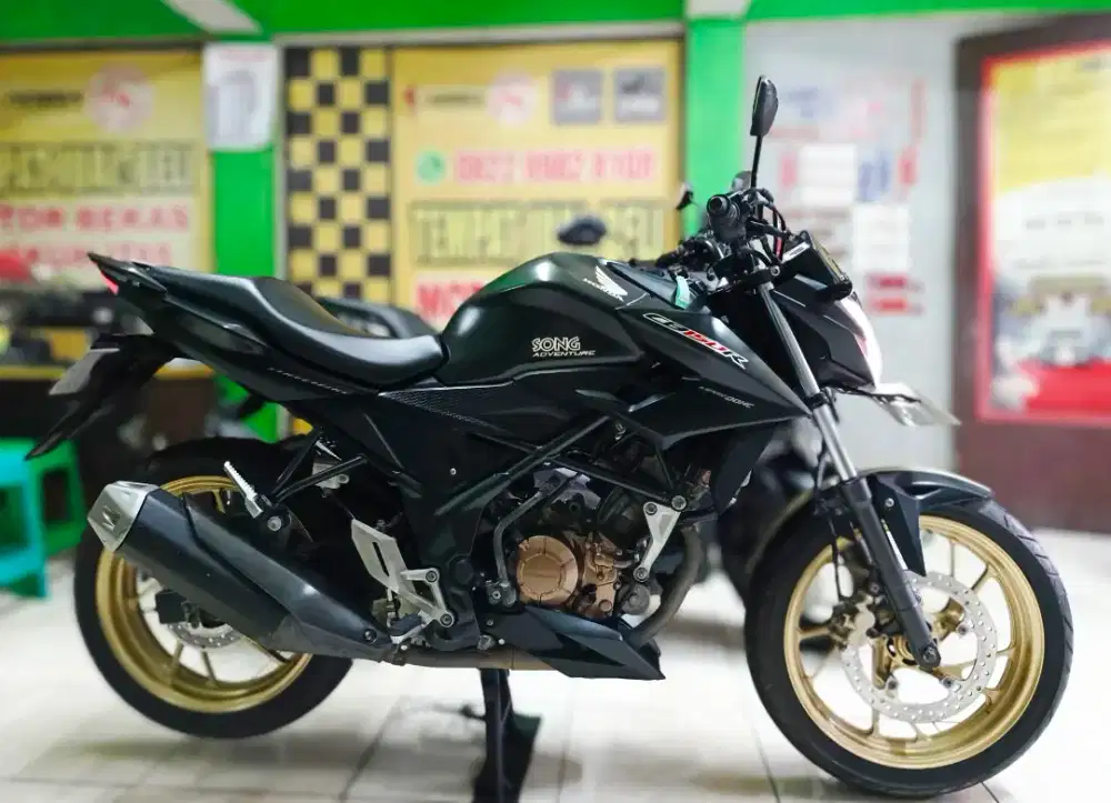 GB MURAH DP500 NEW CB150R SE GOLD 2018PMK