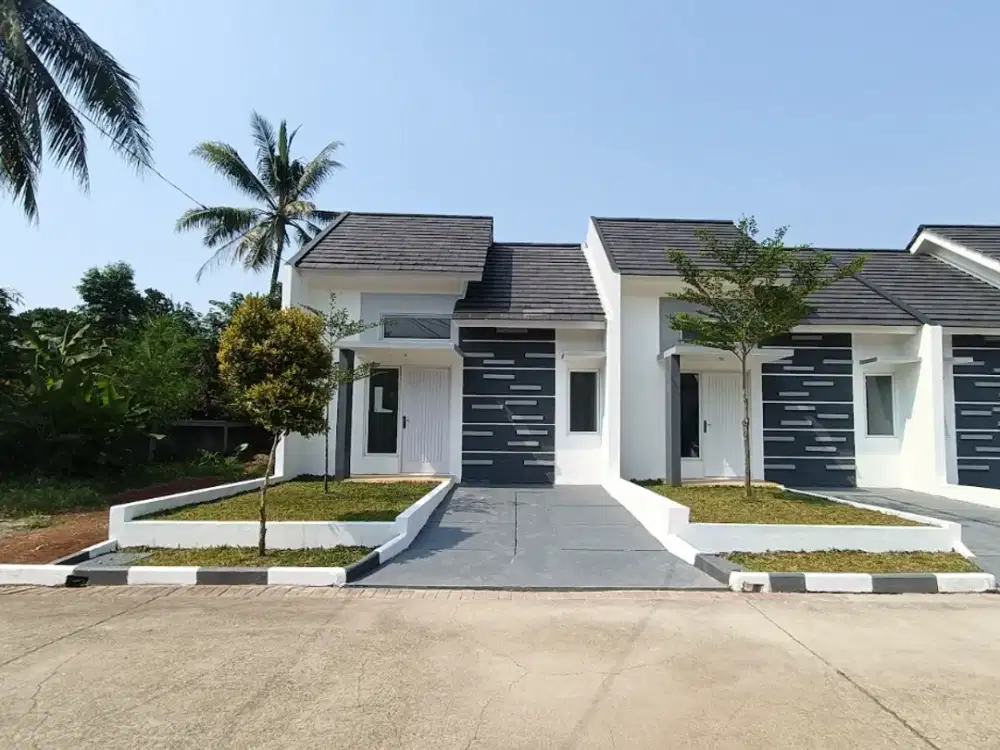 Rumah cluster siap huni kota bogor tajurhalang dekat stasiun Kereta