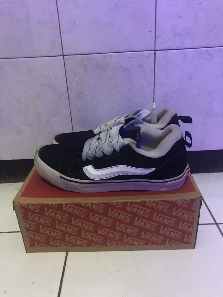 Vans KNU Checkerboard