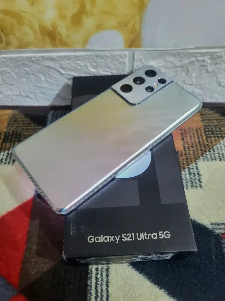 Jual cepat samsung s21 ultra 16/512 resmi