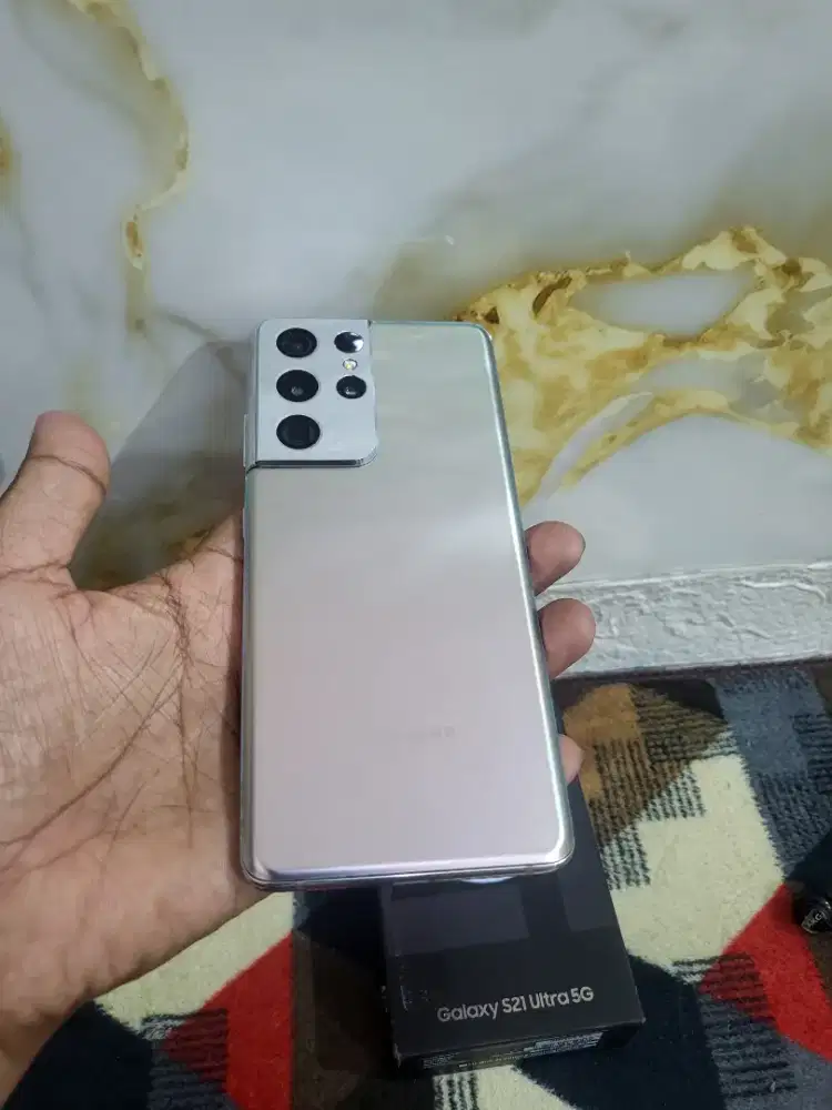 Jual cepat samsung s21 ultra 16/512 resmi