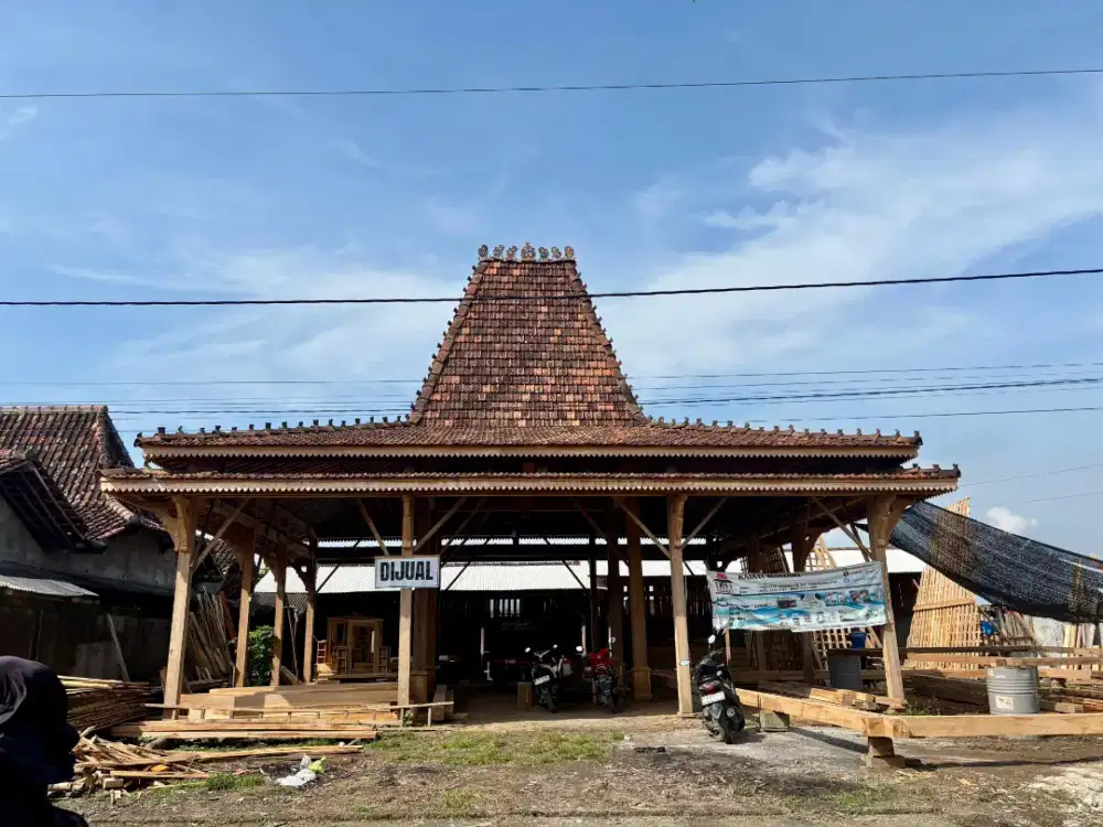 Pendopo Gajebo kayu jati