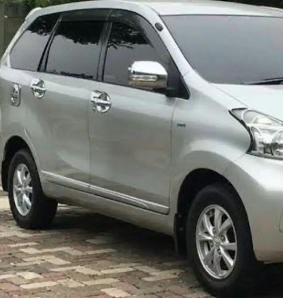 Toyota Avanza 2012 Bensin