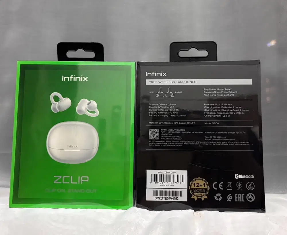 INFINIX ZCLIP XE04-GREY
