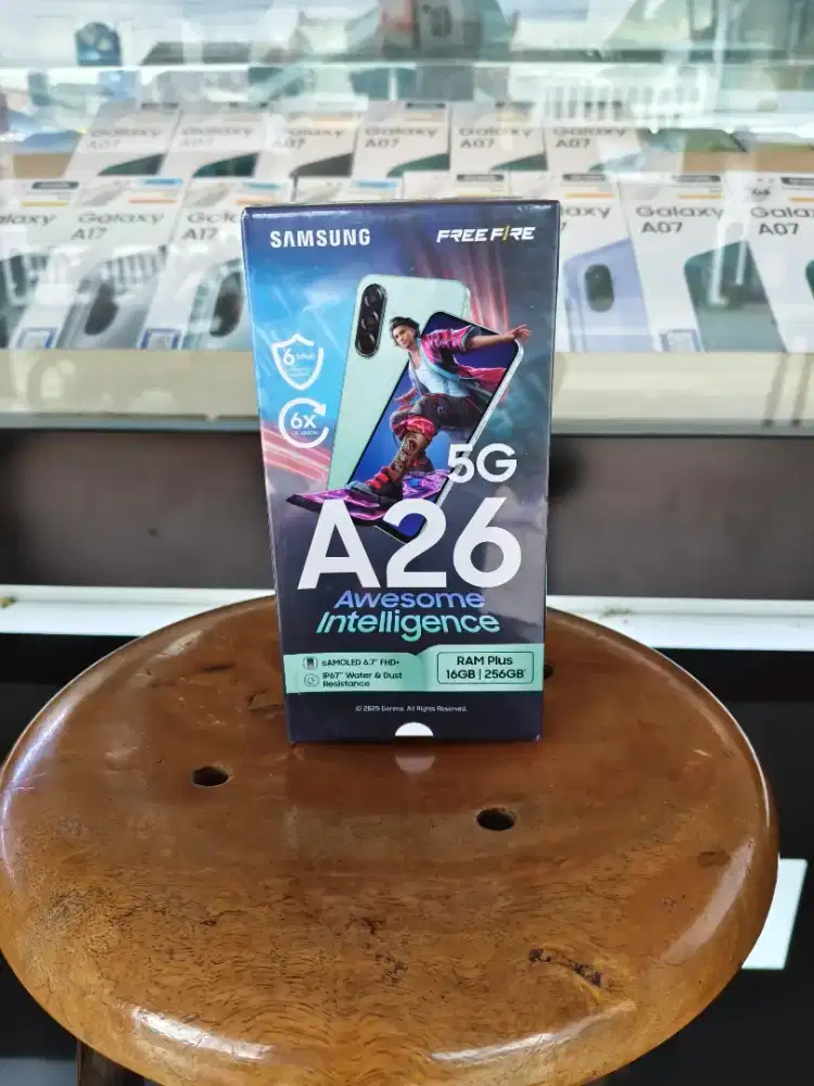 SAMSUNG A26 5G 8/256 GARANSI RESMI 1 TAHUN, COD AREA KLATEN