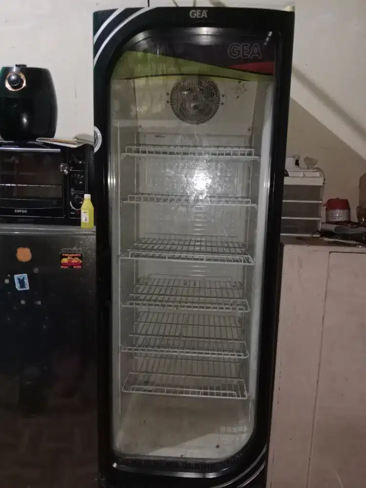 Jual kulkas showcase gea 6 rak