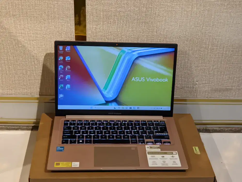 Laptop Asus Vivobok X1404VA i3 Gen 13 Ram 16 GB SSD 256 GB