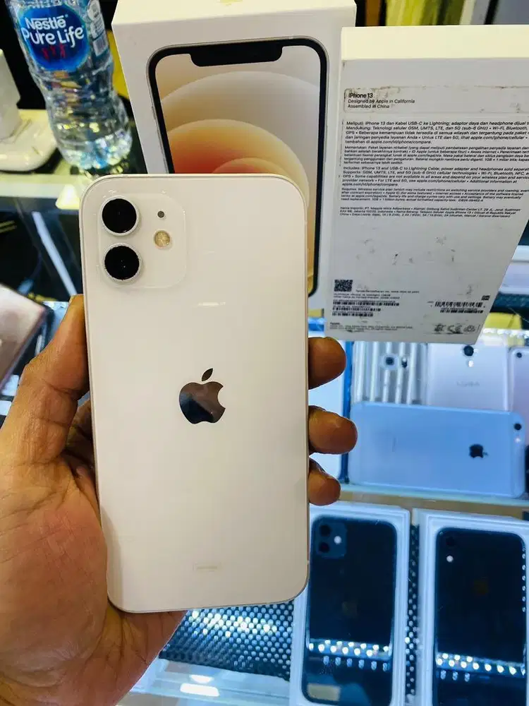 Iphone 12 256gb second garansi ibox
