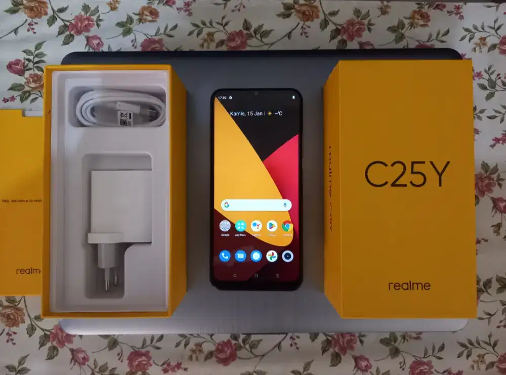 REALME C25Y RAM 4/64
