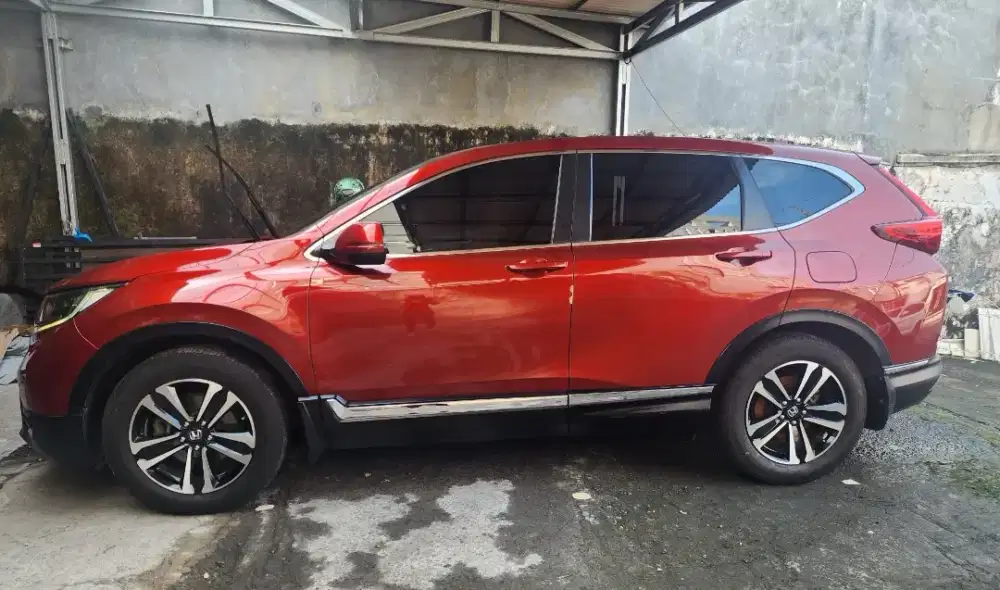 Crv turbo prestige merah 2017