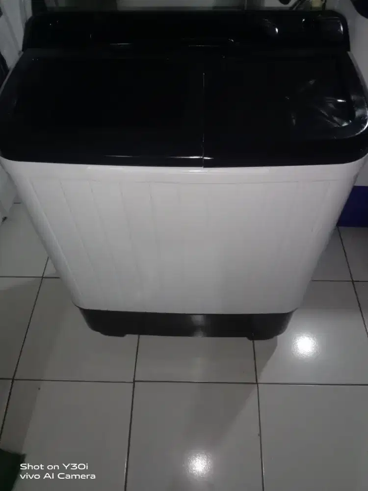 Mesin cuci Denpoo 8 kg , normal siap pakai dan kirim