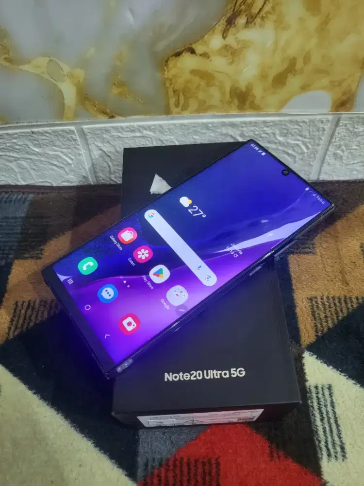 Samsung note 20 ultra 8/256 fullset