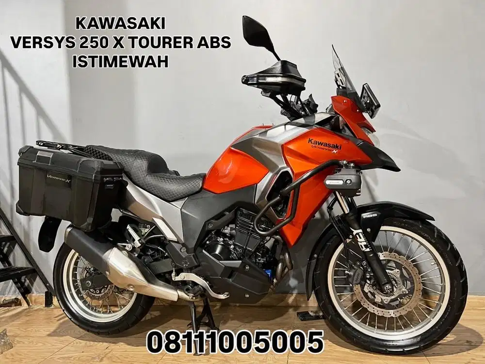 KAWASAKI VERSYS 250 ABS X TOURER TH 2017 SUPER ISTIMEWA TT VSTROM